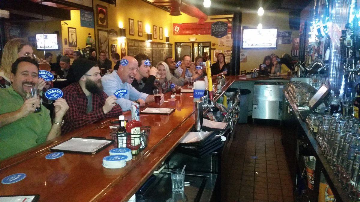 Everyone <a href="/ThirstyMooseTap/">Thirsty Moose</a> is in a @sebagobrewing mood!