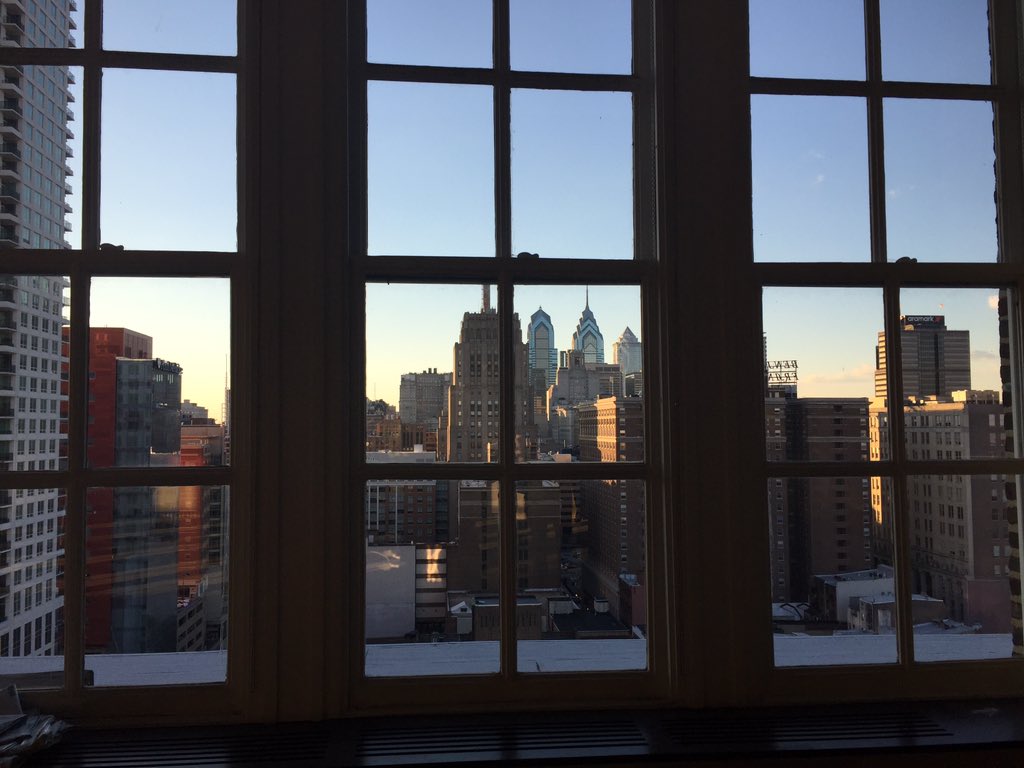 AnthonyMaher12's tweet photo. Could this be the view from the 12th floor or 11th floor at @BenjaminsDesk Wash Square? #AnswerComingSoon #10kSFmore https://t.co/vCTwfsG6uk