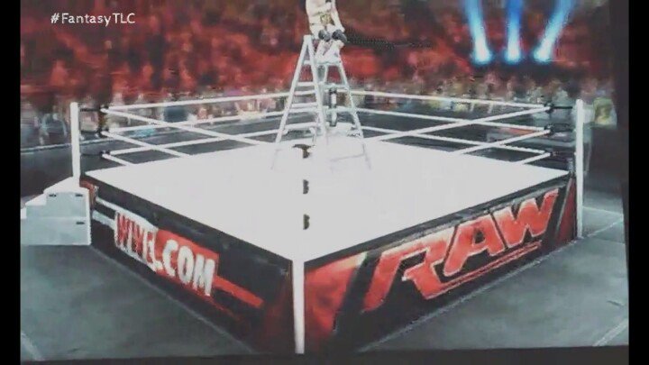 WorldTourArtist's tweet photo. Ziggler telling Kofi "I will show you why they call me the ShowOff " #FantasyTLC #RAWFantasy https://t.co/O5SOsZF1dl