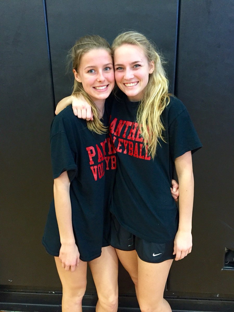 CHHSVolleyball's tweet photo. Varsity offseason players of the week! Way to work Jillian and Tatum!! https://t.co/x2rEXLL3qG