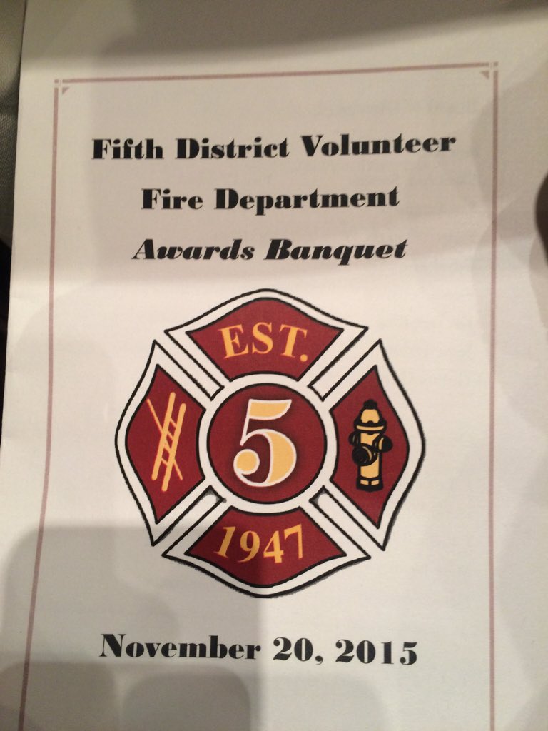 ChiefJohnButler's tweet photo. Great awards banquet tonight. #HoCoMD #FDVFD #Clarksville @HCDFRS #ClarksvilleVolunteers https://t.co/TJmokB0alm