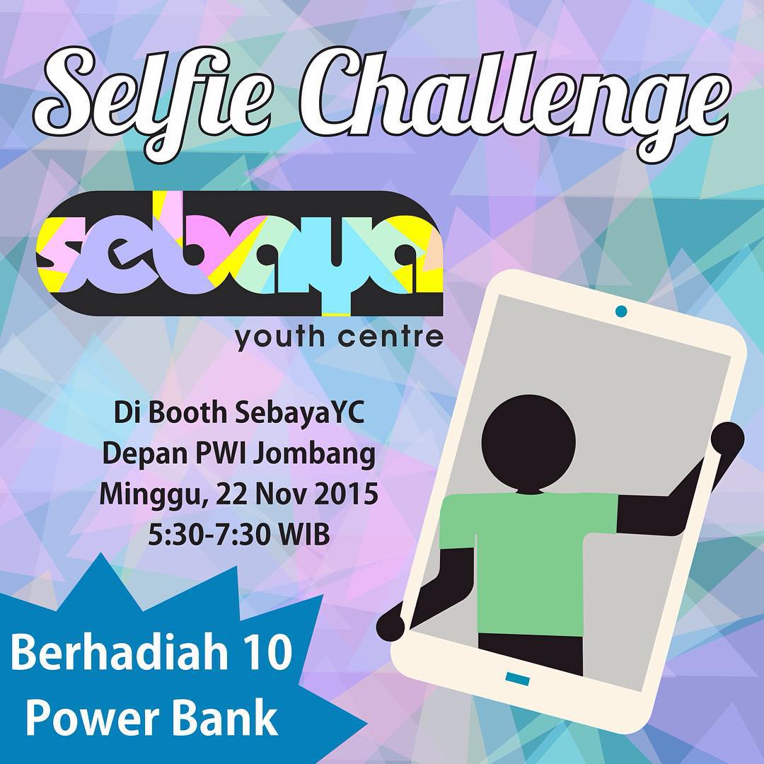 sebayayc's tweet photo. Heii rekk.. Challenge nya besok lhoo.. Yuk bsk cuss ke Booth kami di CFD depan PWI Jombang jolali rek @Info_Jombang https://t.co/m44AYkUJ0v