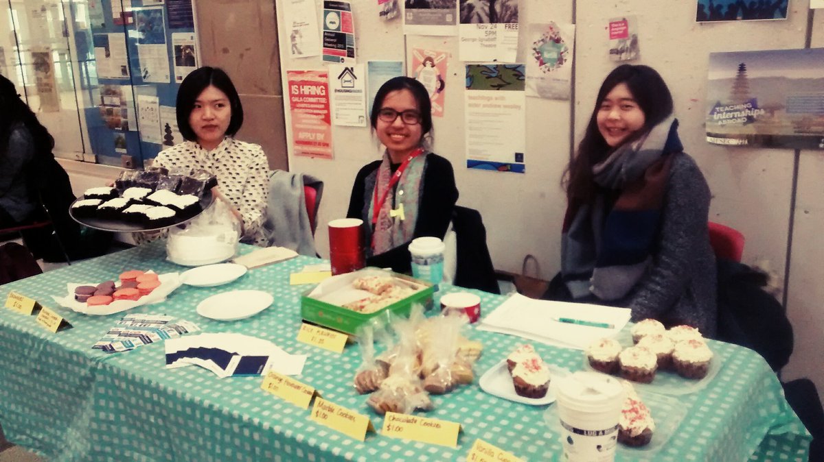 CircleKUofT's tweet photo. #TheEliminateProject #BakeSale Congrats Circle K'ers, we raised $112.75 https://t.co/3goYYrWZ04