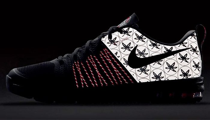 nike ohio state tennis shoes