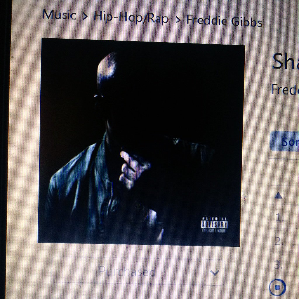 wtf_chillinCris's tweet photo. Hard to believe #SOD has only been out a day shits already a classic @FreddieGibbs ✔️✔️purchased https://t.co/5sXJkJhrkP