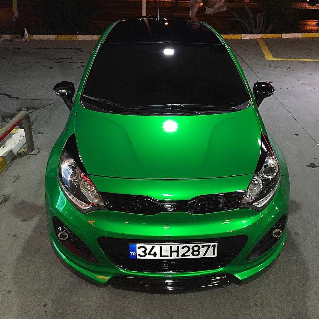 Kia rio обвес