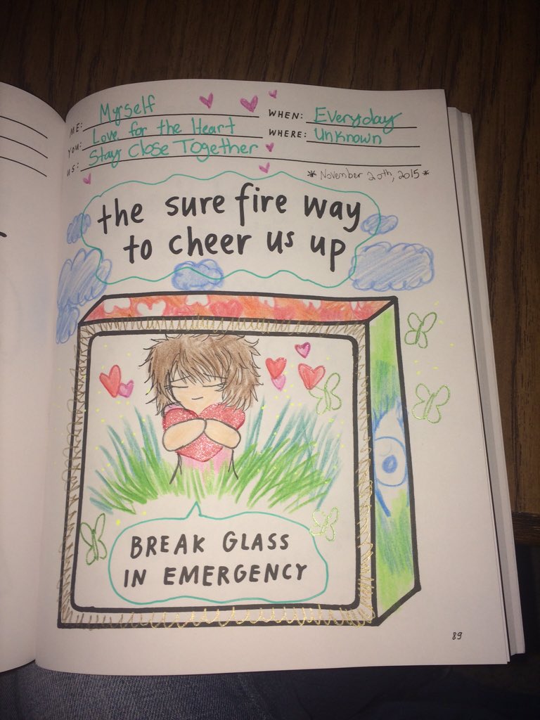 MegsDreamDesign's tweet photo. Both pages I did-'Me,You,Us' book by Lisa Currie #ScribbleProject Between my sadness/love for a heart #stigma2015 https://t.co/wDduxWMGav
