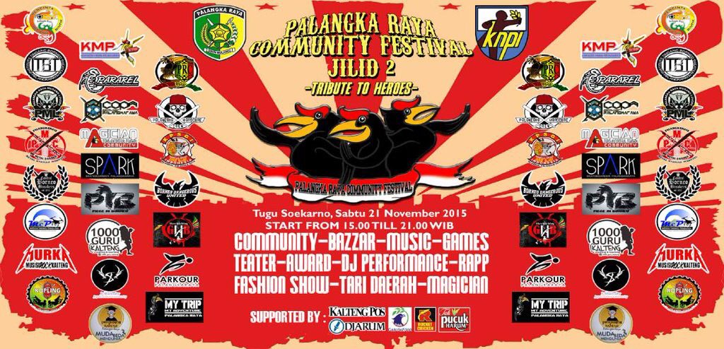 Merapat guys!!!! Ada kami perwakilan dri PHC (Palangkaraya Hardcore) jam 18.10, sekalian mereyen lagu baru kita 👊😆🔥