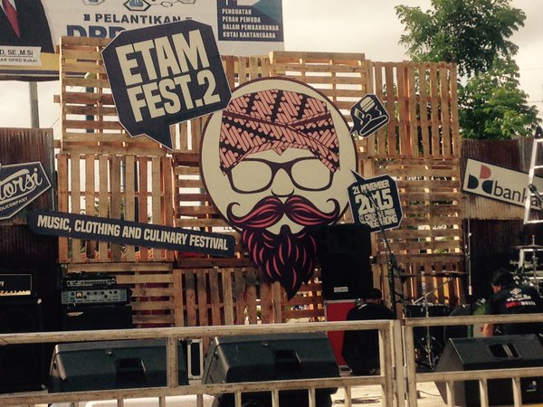 Etam Fest 2 at Tenggarong Creative Park, hari ni yohh :D