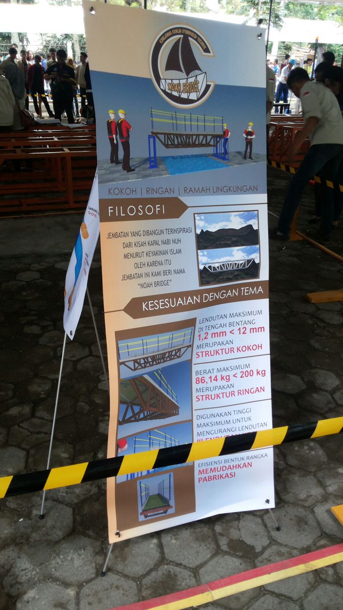 HMS_PNJ's tweet photo. Semangat teman teman sipil untuk KJI 2015

#SIPILBISA https://t.co/4Vr9Mq28Ig