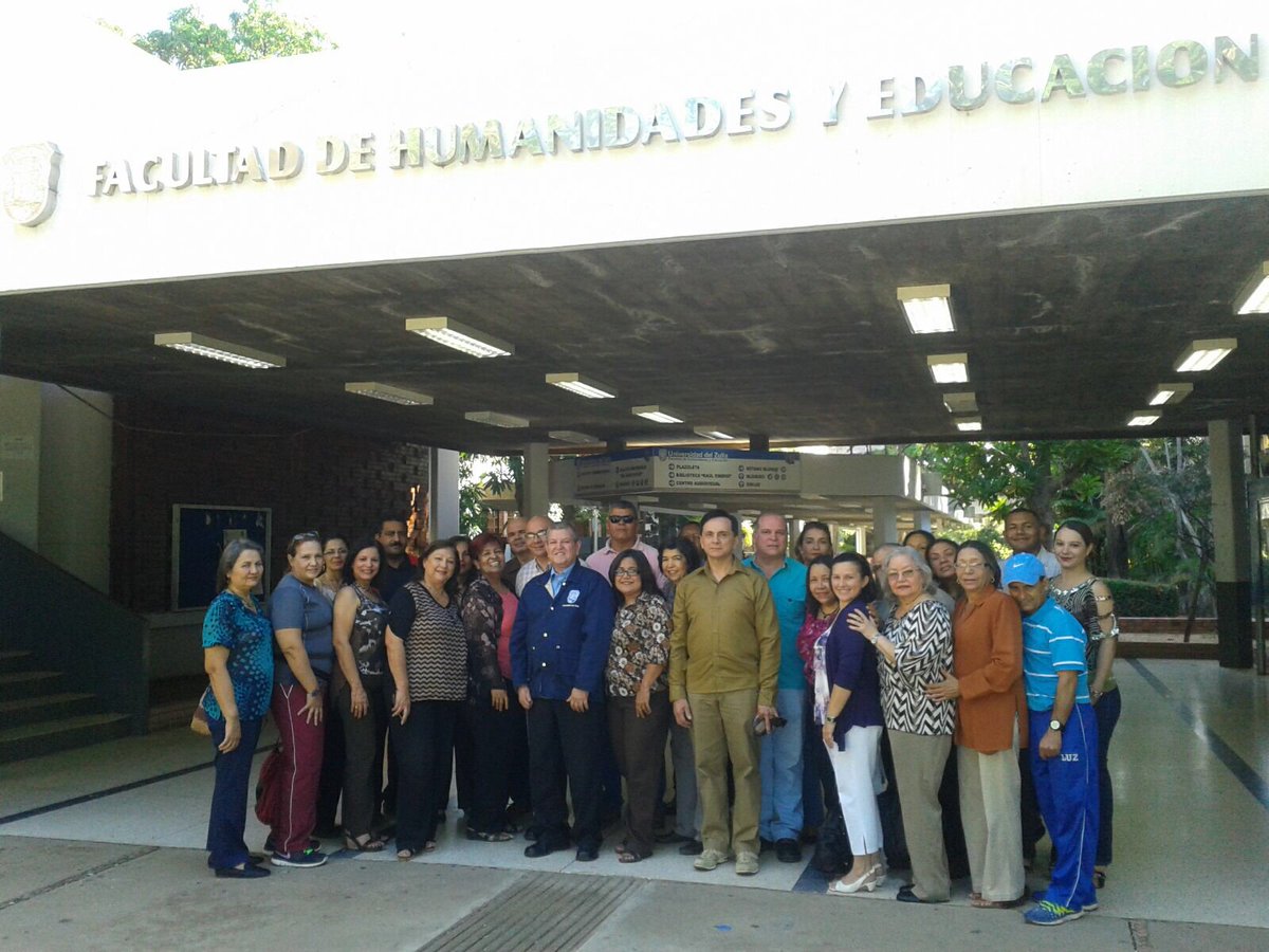 somoscaproluz's tweet photo. En visita a la Facultad de Humanidades y Educación explicando nuestras propuestas #CAPROLUZ #VotaLista1 https://t.co/uqwXZFA8n9