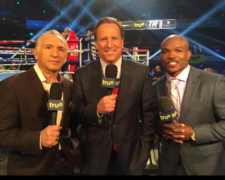 BruceBeck4NY's tweet photo. We're live on @trutv at 10 pm! Join @Timbradleyjr @realboomboom &amp; me for Metro PCS Friday Knight Knockout! https://t.co/7P66RKk4RT
