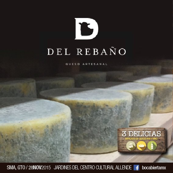 bocabiertamx's tweet photo. Ven a probar @quesosrebano , increible queso artesanal. Encuéntralo en 3 Delicias SMA https://t.co/MhiEgy9kRv https://t.co/XnP500qAh8