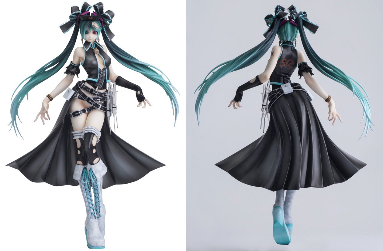 【新品・未開封】 シーエ・カルラ （初音ミク亜種）フィギュア シーエ・カルラ（骸音シーエ 囚人と紙飛行機ver.）フィギュア