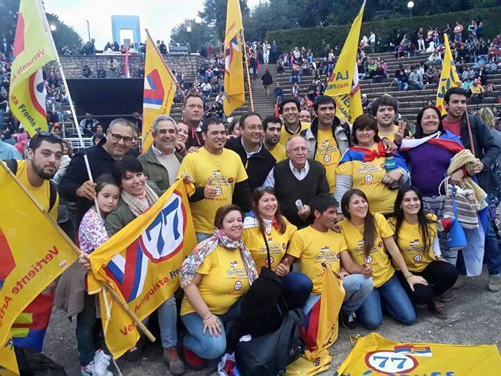 LaVertienteFA's tweet photo. Sábado 21 y domingo 22 de nov 3º Congreso de la Vertiente Artiguista en La Huella de Seregni, mañana desde las 14 https://t.co/mrfjROkIAN