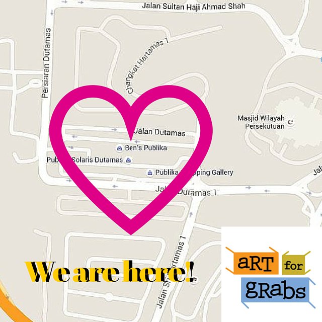 We are here at Publika today. See you there. ow.ly/UUuPM