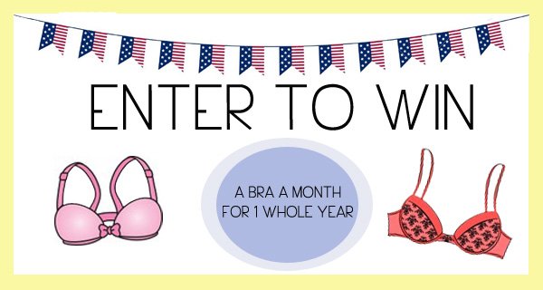 USABraSurvey's tweet photo. You need to enter the #GreatAmericanBraSurvey to #Win a #Bra a month for a whole year!
https://t.co/7UNmJxfvg4 https://t.co/ERI0xGfJ1H