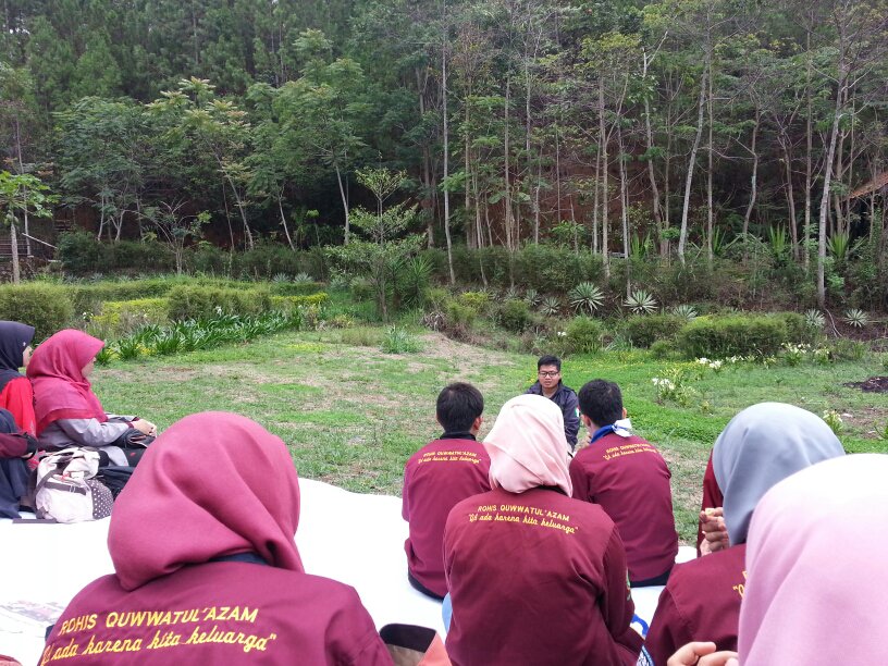 Indahnya mengemban amanah setelah satu tahun kepengurusan..kang <a href="/ParmohonanNs/">Parmohonan Nasution</a> ..