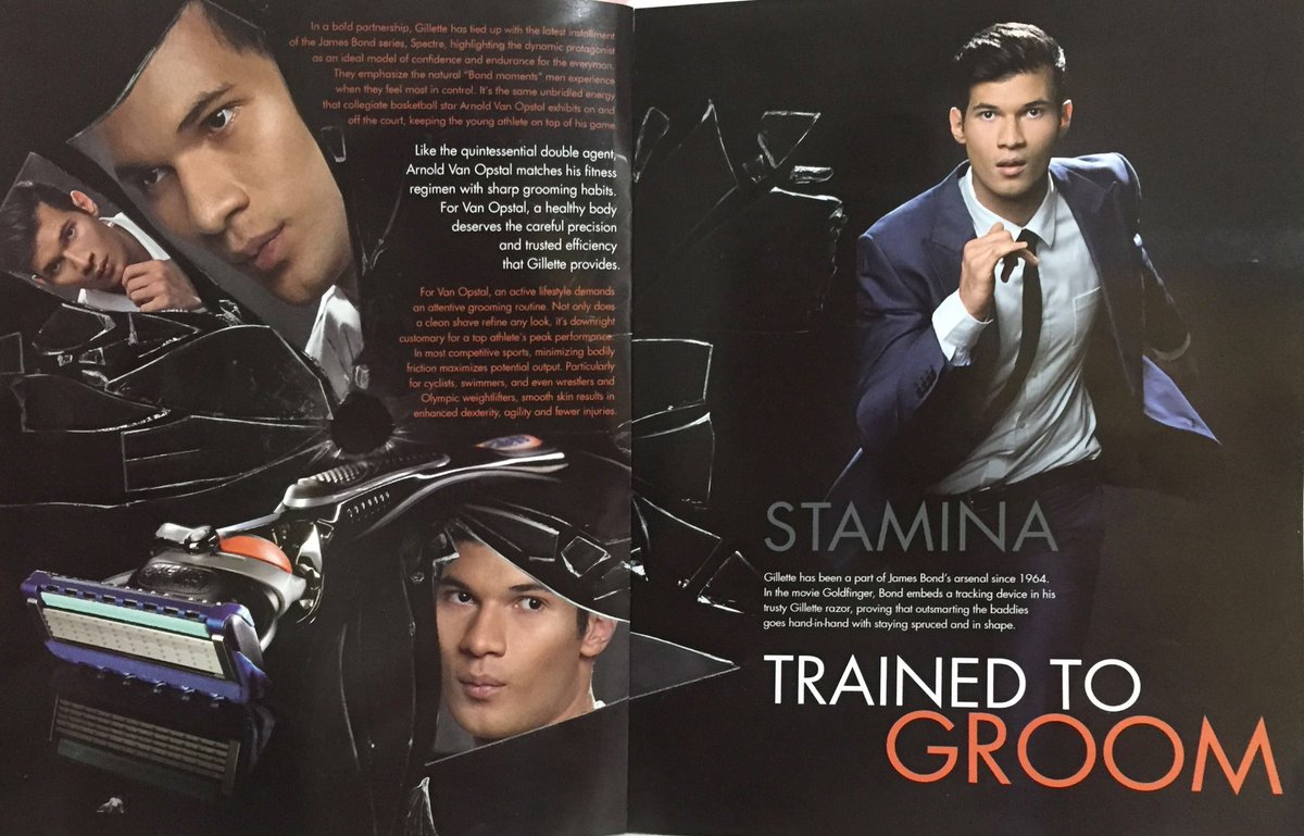 Youve been  missing <a href="/Arnoldvanopstal/">Arnold van Opstal</a> ?  Heres his latest print ad...