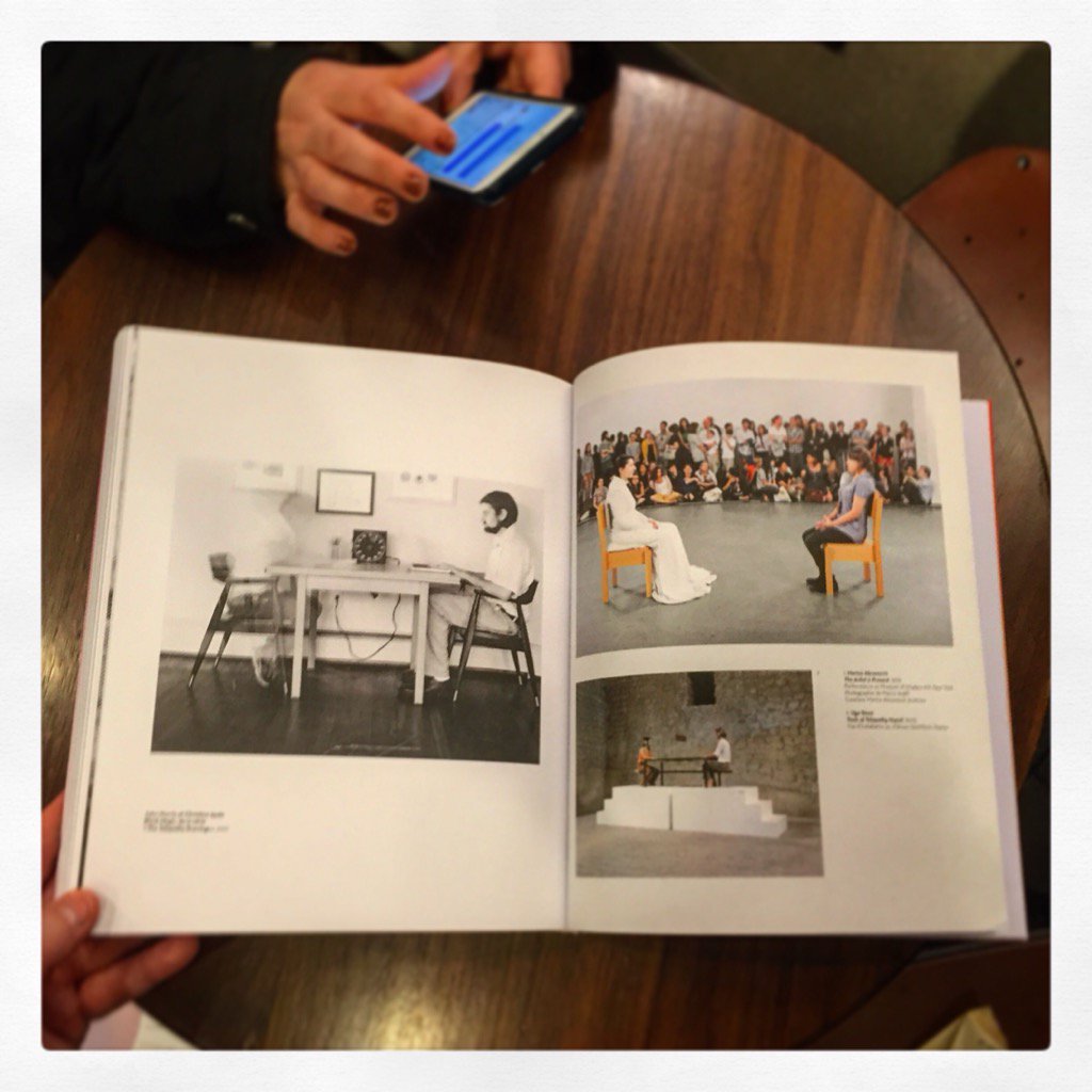 john_clell's tweet photo. So excited to receive our copy of this gorgeous book #CosaMentale! &amp; excited to have a piece included @PompidouMetz https://t.co/dBM1khZ9Cu