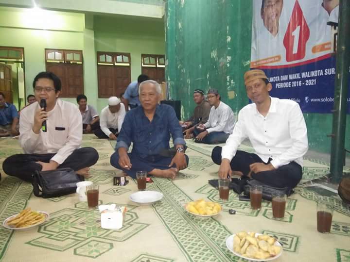 Dukunga utk Afi terus mengalir, termasuk dari putra pak purnomo cawawali sebelah. Tambah semangat #coblos1