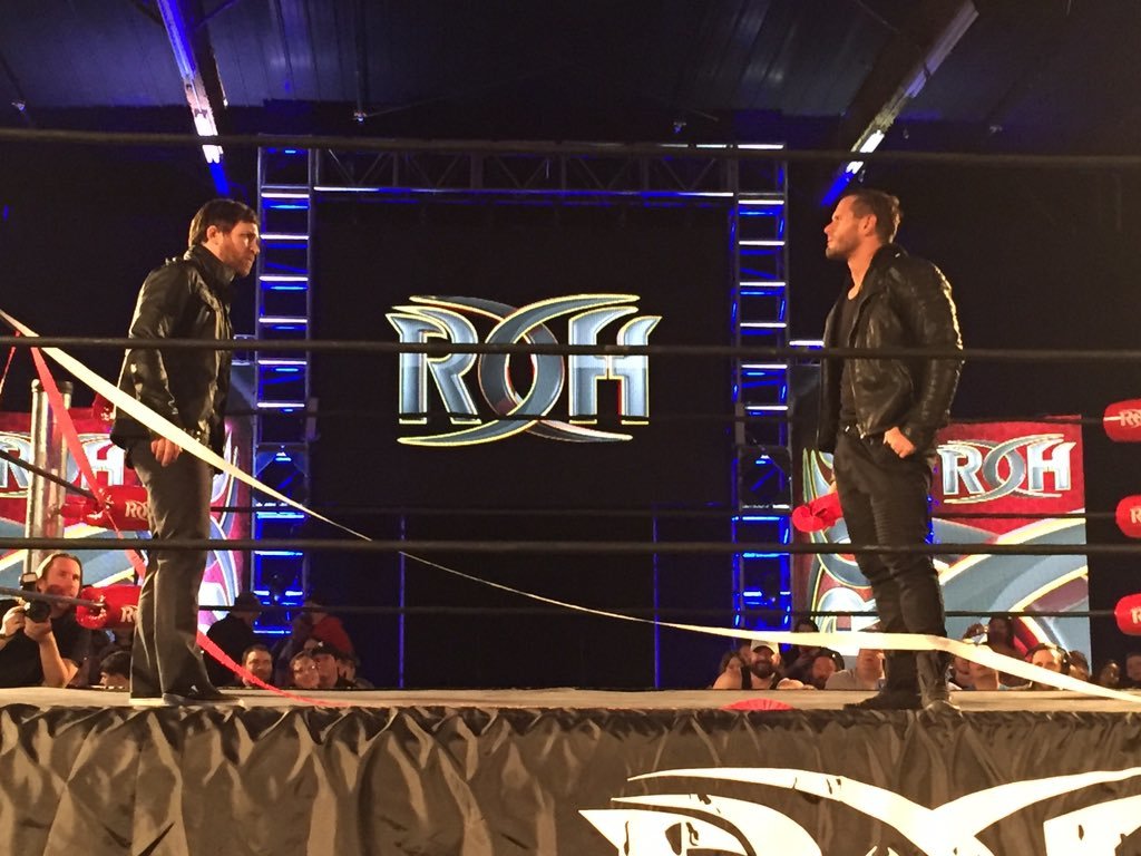 Spoilers: ROH Road to Final Battle - TV Tapings (20/11/2015)