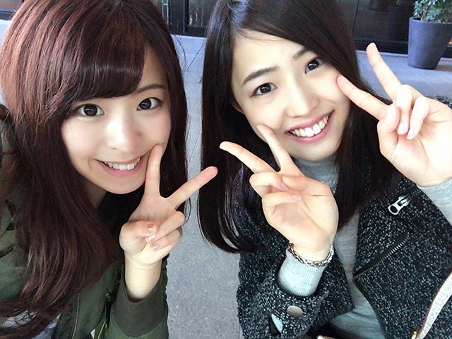yunchi0214's tweet photo. 六本木でいちにちお仕事! まさかの3日間 lot 一緒だった子と同じ現場!うれぴや〜♡お外さむいがんばりまーす☃★ #六本木ヒルズ #コンパニオン #InterBEE2015 https://t.co/DshSjfW7pR