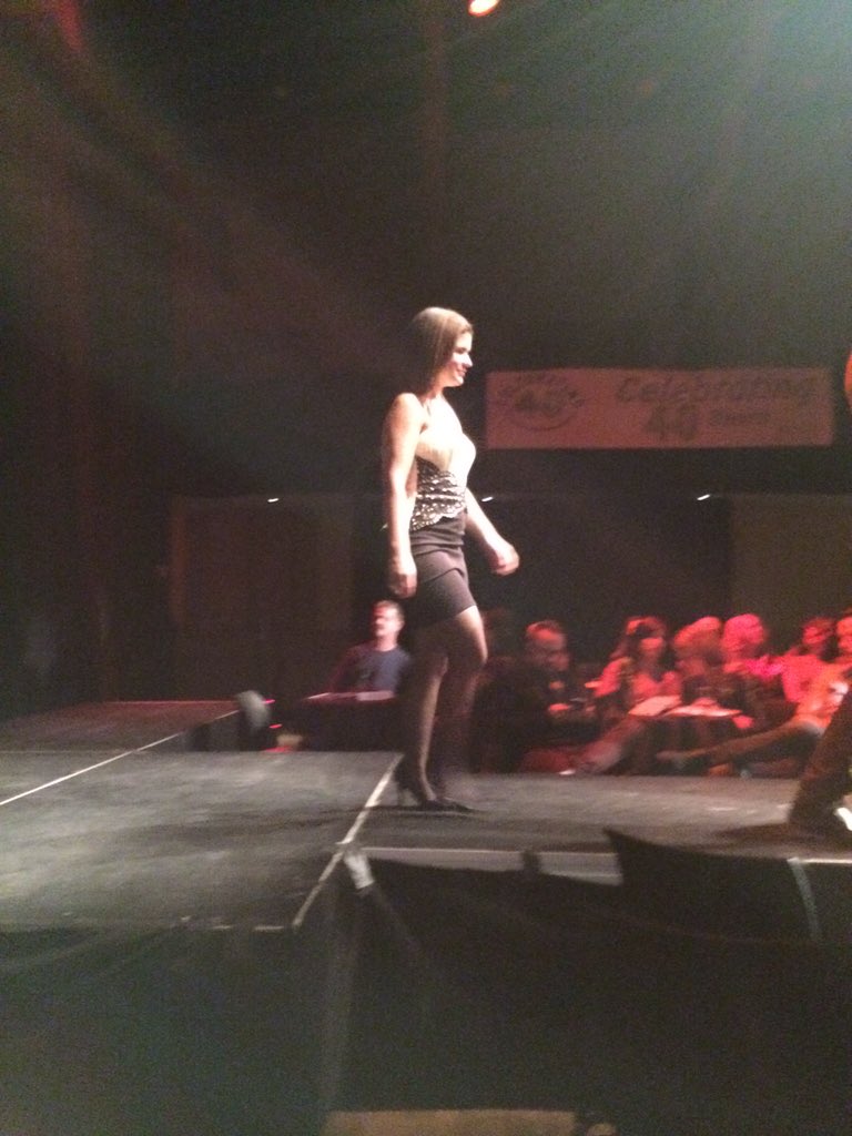 EvaDFisher's tweet photo. The fabulous @Chan_Rahan models for @PlushBtq #ptbo #strutt4kids #ptbofashionweek2015 https://t.co/a0BIk39wHh