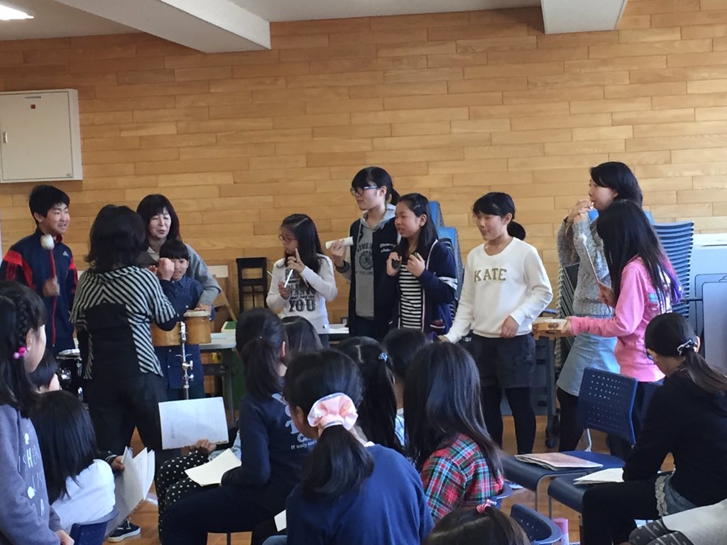 札幌北野少年少女合唱団 12 5土曜日 北野台小学校の体育館で9時半から音楽の広場があります 毎年出さしていただいてる地元の発表会です いまは そのうちの一曲 風になりたいという曲の楽器パワーアップバージョンを練習中です T Co F6mp7yyvup 札幌北野少年少女合唱団 12 5土曜日 北野台小学校の体育館で9時半から音楽の広場があります 毎年出さしていただいてる地元の発表会です いまは そのうちの一曲 風になりたいという曲の楽器パワーアップバージョンを練習中です T Co F6mp7yyvup