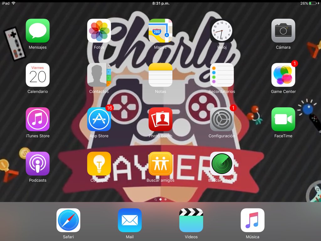 TereSheldon's tweet photo. Adoro mi nuevo fondo de pantalla del canal de @chportocarrero 😎😍 https://t.co/uUBqmTJyWo
