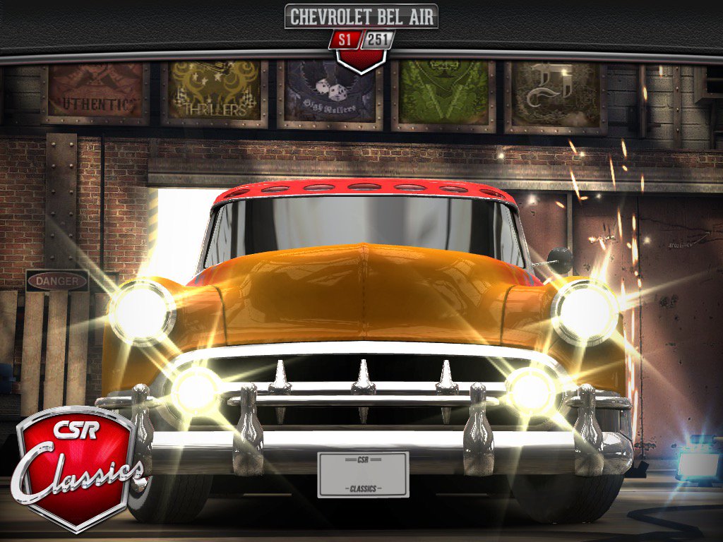Bamberg1963's tweet photo. Mein Bel Air in #CSRClassics ist RESTAURIERT! Spiel GRATIS: https://t.co/lsREVhxPWT https://t.co/1hxsN1qmCU