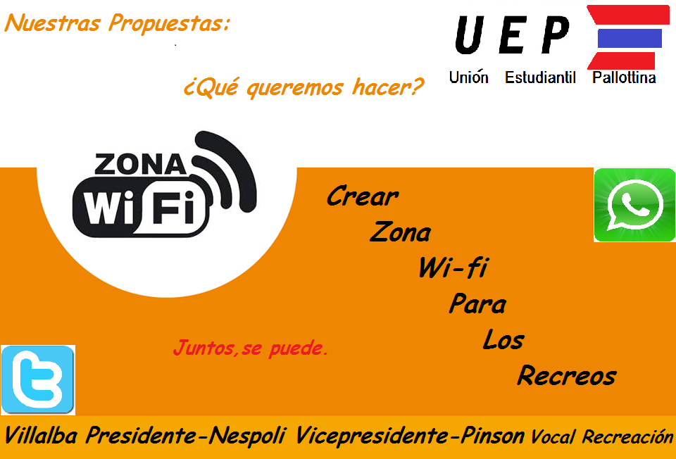 UnionPallottina's tweet photo. #Propuestas #UEP #CambiaPallotti #AConfirmar https://t.co/BXD40d9CcX
