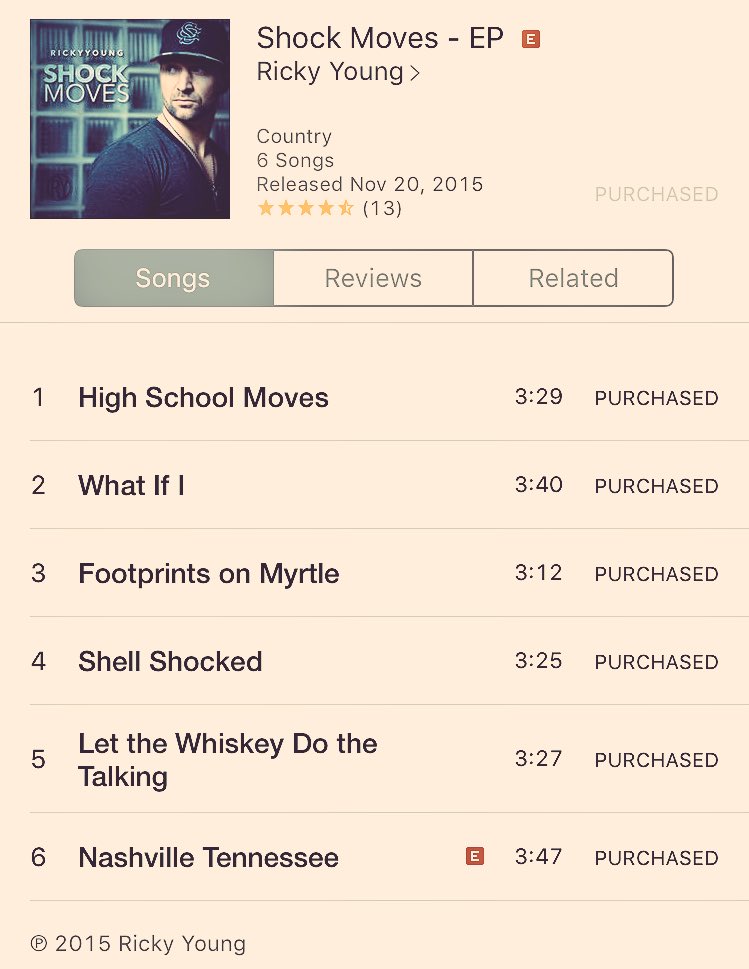 loveandtheft's tweet photo. #newMusicFriday ! N were jammin 2 our dude @RickyYoungMusic Ep #ShockMoves
https://t.co/C2Wzct9mJi https://t.co/N3YsRDn8g4