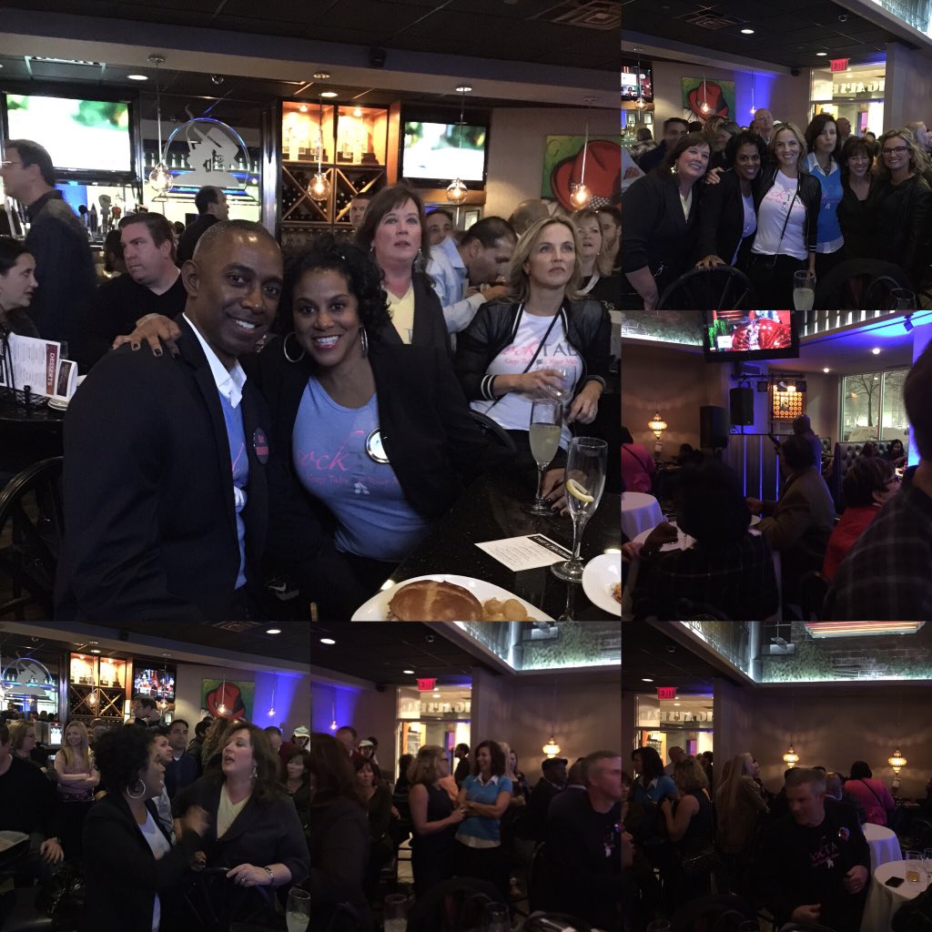 sockTABS's tweet photo. Packed house @alchemyatgios! Watch #SockTABs on @ABCSharkTank NOW!!! #ABC #SharkTank #Socks #HolidayStockingStuffers https://t.co/nymnfW1ryN