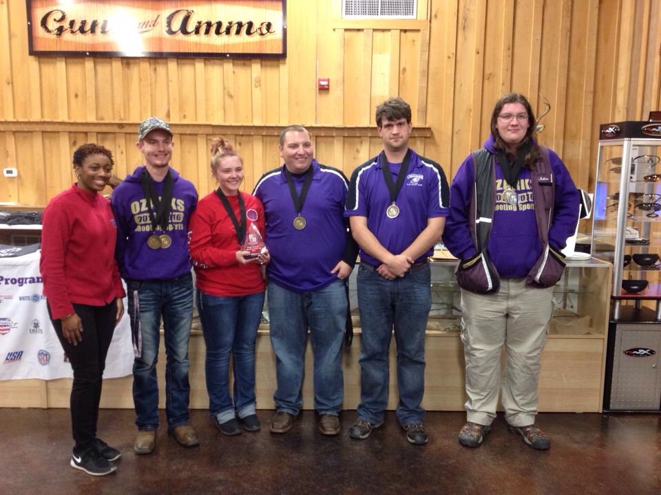 thresa_brown's tweet photo. 1st Place High Overall Team International Trap @UofOAthletics and 2nd Place High Overall Team Iskeet https://t.co/sYA7fV6xFO