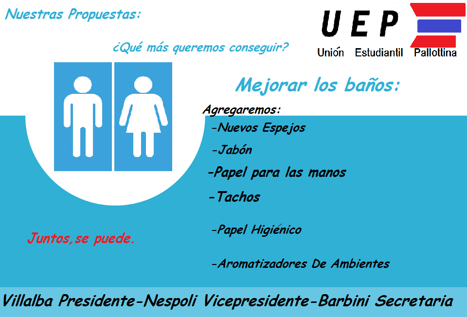 UnionPallottina's tweet photo. #Propuestas #UEP #CambiaPallotti  
Son derechos que si nos comprometemos entre todos vamos a recuperar https://t.co/iwqtFBKUjg