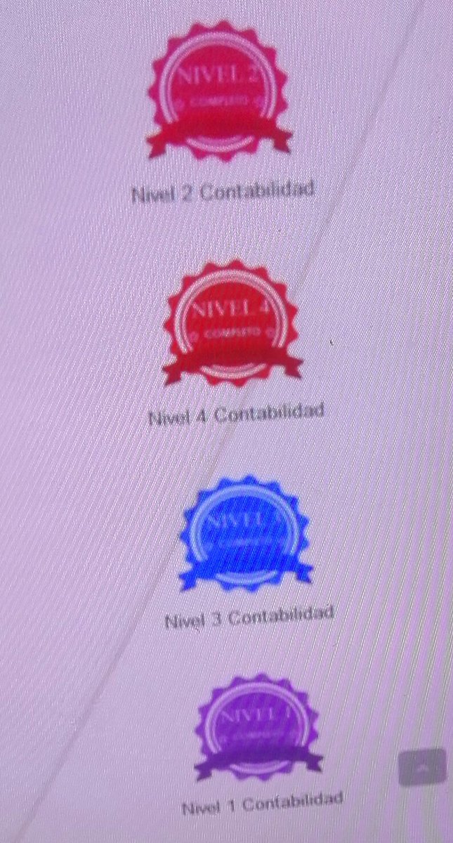 1lezly's tweet photo. @ContabilidadLC #contabilidadmoocs #insignias #finalizaciondelcurso # https://t.co/u6TMwUadH9