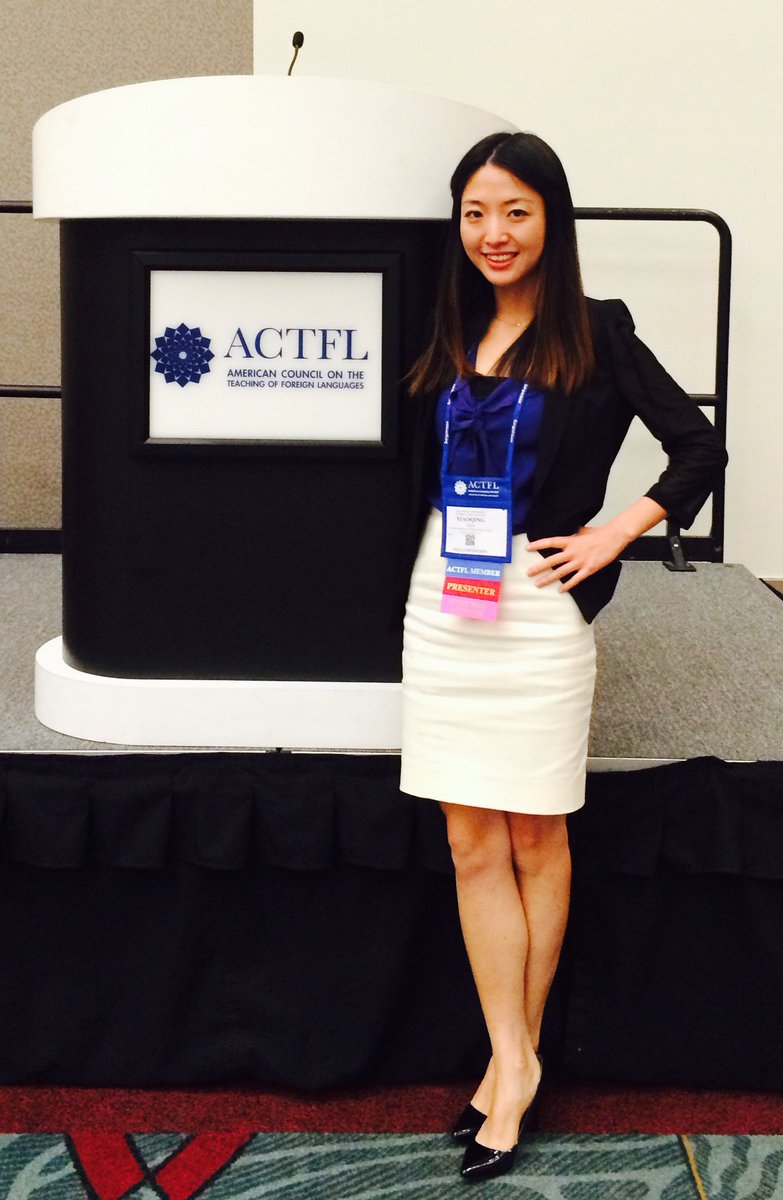 XqEdu's tweet photo. #ACTFL Today I did a presentation on Principles and Practice on Tech Integrated Projects.  https://t.co/aINJqb9R6s https://t.co/TWVs2DVHGc