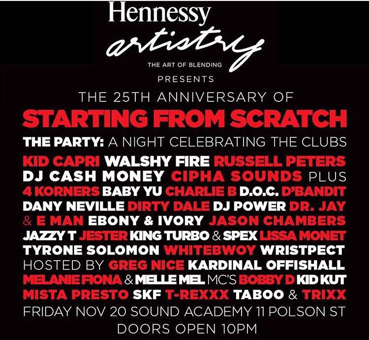 lymetyme's tweet photo. The Starting from Scratch (@djsfs) 25 Year Anniversary continues @ Sound Academy. Tix available at the door: #SFS25 https://t.co/NoDyMtXS8q