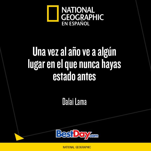 RevistaNatGeo's tweet photo. Siempre es buen momento para hacer #ElViajeDeMisSueños  con @bestday_travel https://t.co/ZGRnMBlj4f