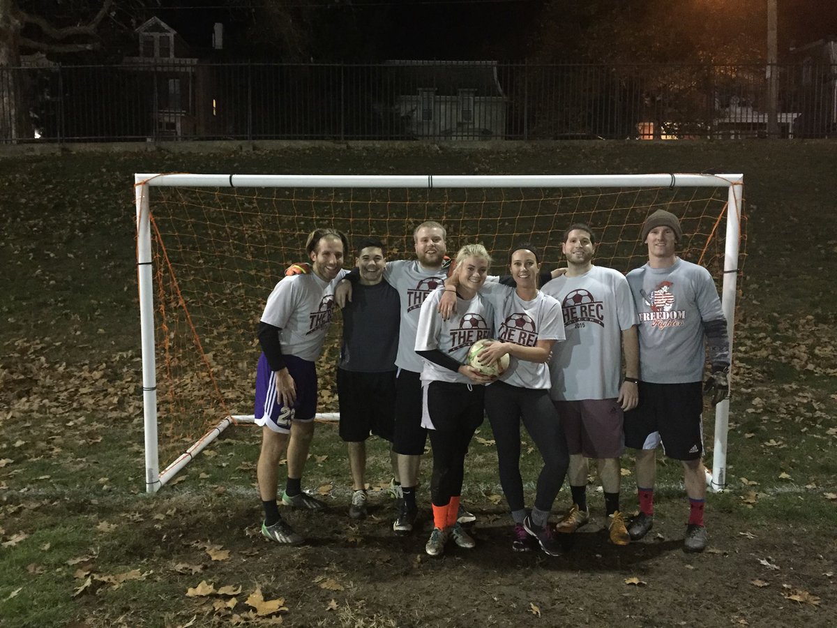 KendrickRec's tweet photo. CONGRATS SILVER TEAM! You are the first Kendrick Co-Ed Soccer Champs! See you inside for some indoor soccer soon! https://t.co/4TjeVgfOm0
