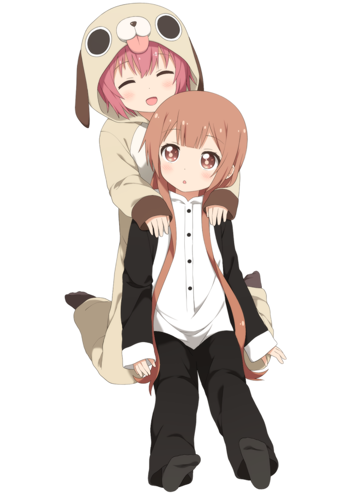 赤座あかり 「あかりちゃんと花子様 https://t.co/EyAQR3e32i #ゆるゆり」|goribote/コ゛りぼてのイラスト