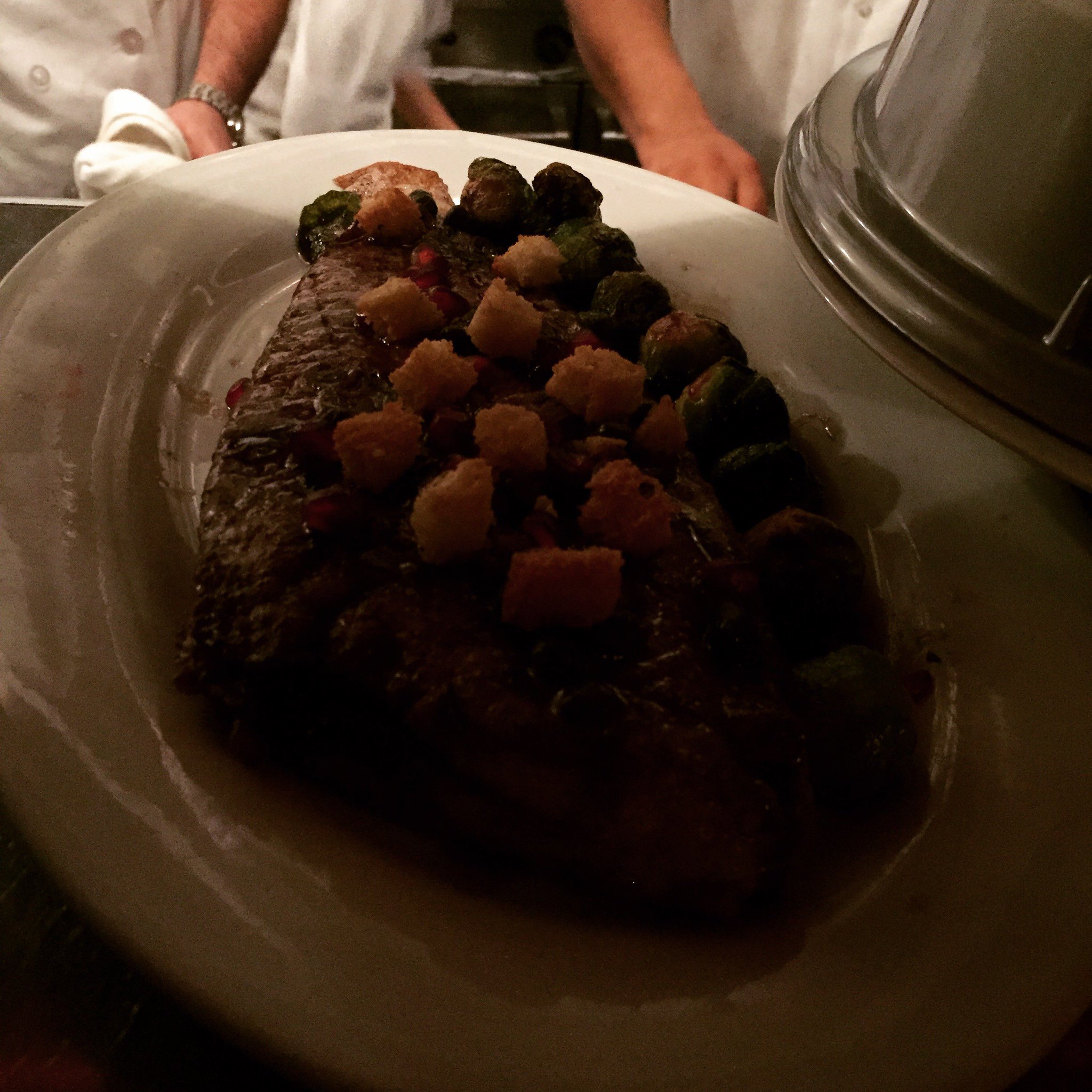 French Louie on Twitter "Terrible pic of excellent dish. Dover Sole