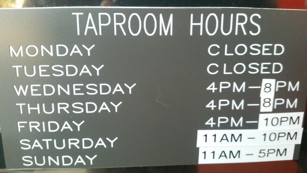 New and improved hours! 12 additional hours per week.