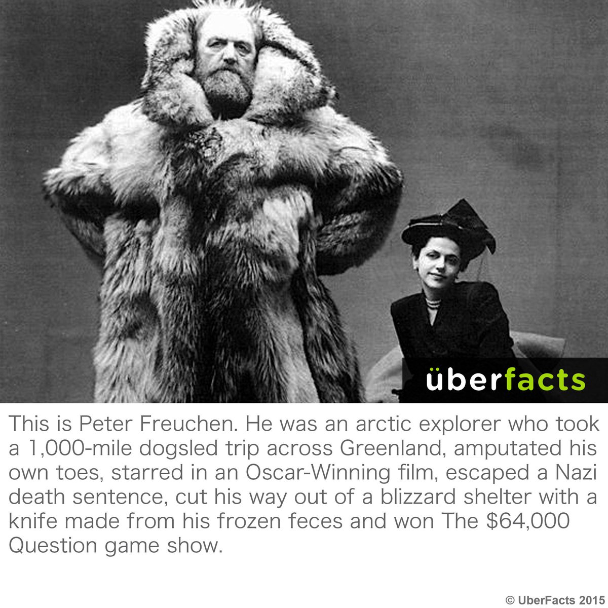 UberFacts's tweet photo. World's toughest man? 
https://t.co/Tyx2PveYT7 https://t.co/YLMErEMVim
