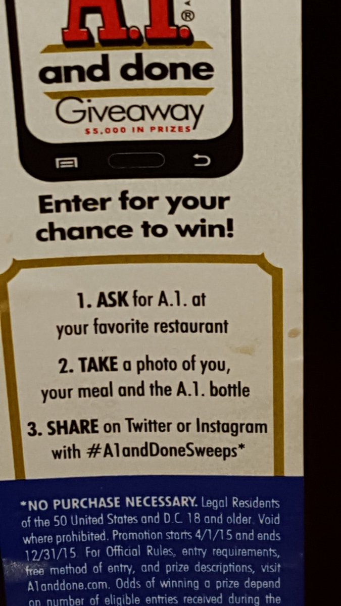 devildad22's tweet image. #A1 and Done Sweeps