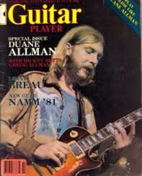 Happy Birthday to Duane Allman
RIP     