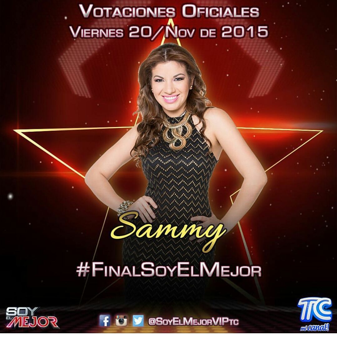 Samantha #SoyElMejor tweet media