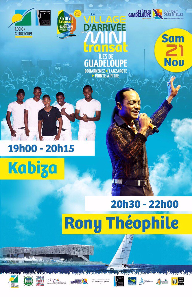 VlgMiniTransat's tweet photo. 🎼 Programmation de ce samedi au Village d'arrivée de la Mini Transat🎼 #concerts #GRATUITS #VlgMiniTransat https://t.co/uHxVWr3zIz