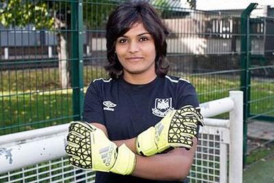 timesofindia's tweet photo. Delhi's @aditi03chauhan becomes Asian woman footballer of year in England https://t.co/kZzN3HLtNo  @TOISportsNews https://t.co/CnloY8SJiy